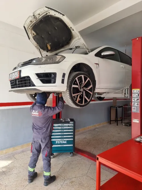 Réparation turbo avec montage BLK TURBO SYSTEM 