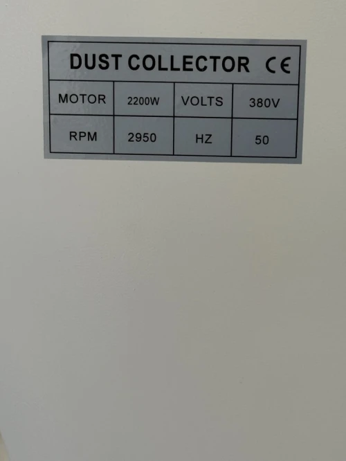 ASPIRATEURE DEUX SAC 380V