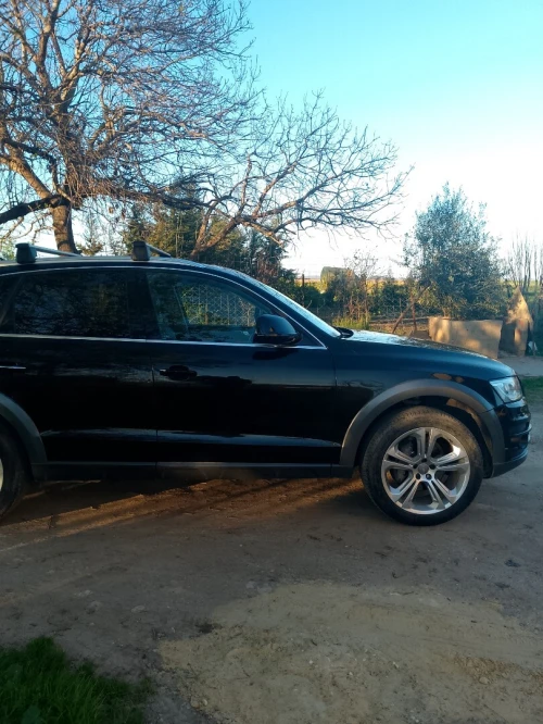 Audi Q5 2015 Off Road Pack Tech