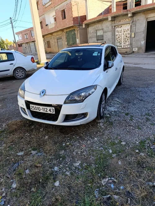 Renault Megane 3 2012 GTline