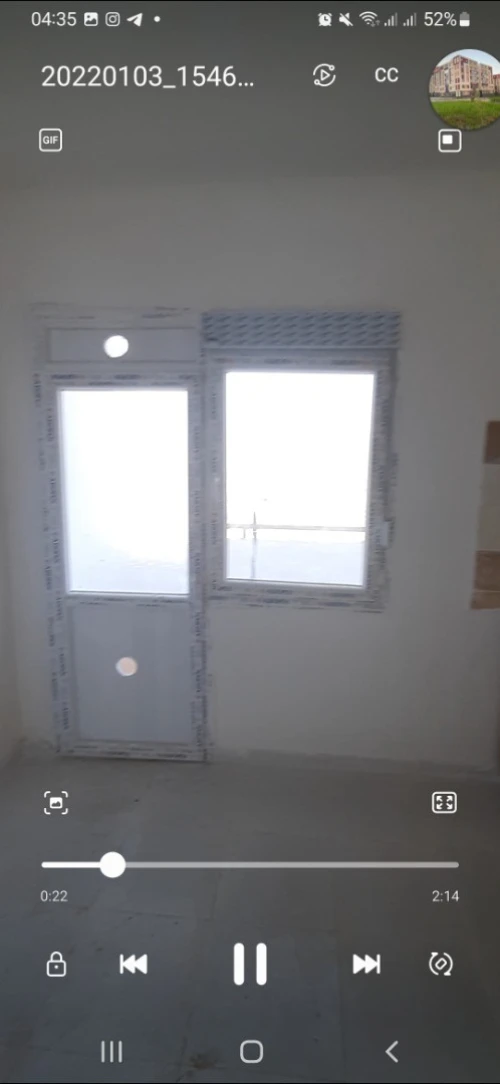 Vente Appartement F4 Blida Meftah