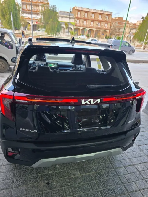 Kia seltos luxury
