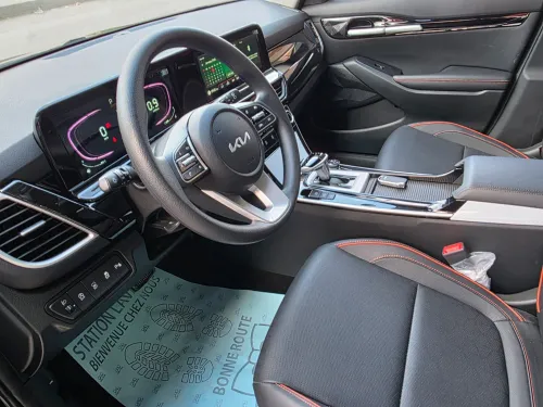 Kia seltos luxury