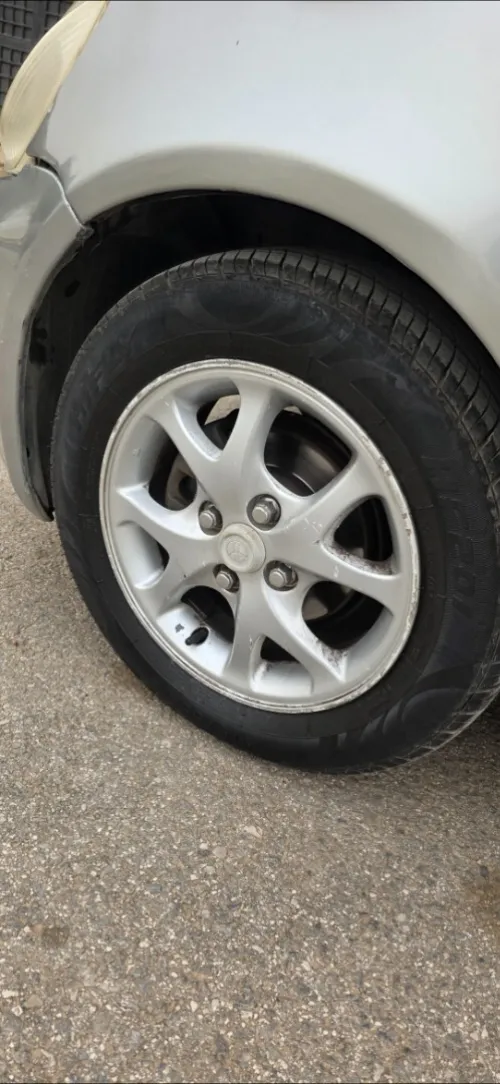 Toyota Yaris 2006 Bas clim