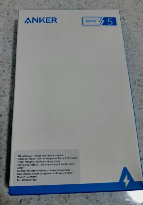 Cable Anker Powerline II USB-C vers USB-C 100 W (5 A)
