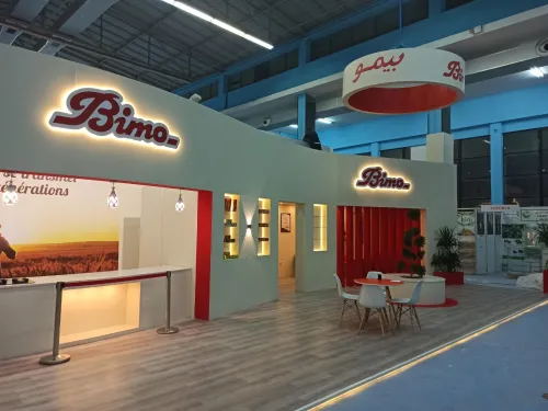 Construction de stand et salon
