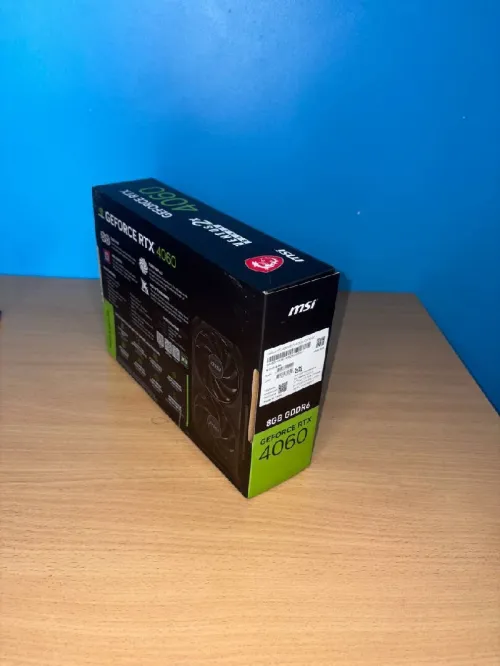 Carte graphique RTX 4060 msi