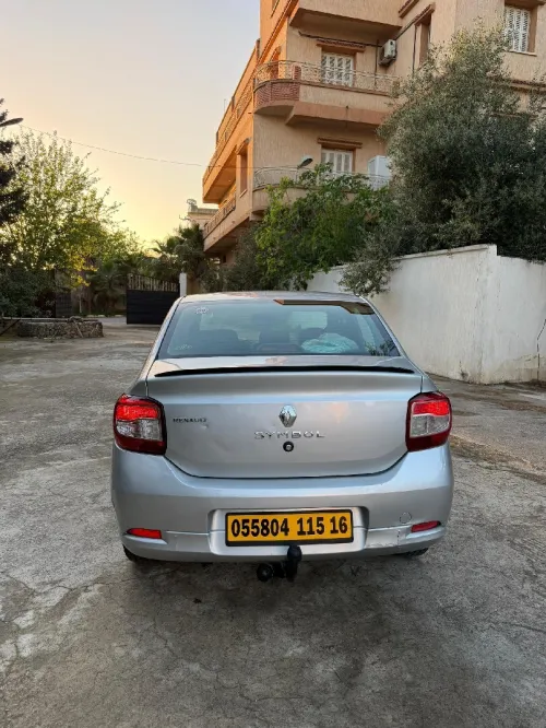 Renault Symbol 2015 Exception