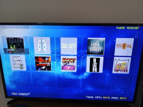 PS3 ultra slim flashé 