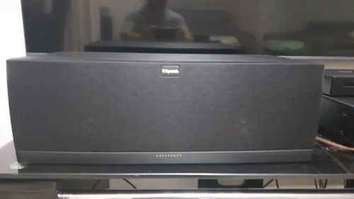 Enceinte Centrale klipsch rc62ii