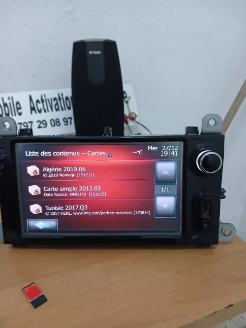 medianav clio4 Tel 