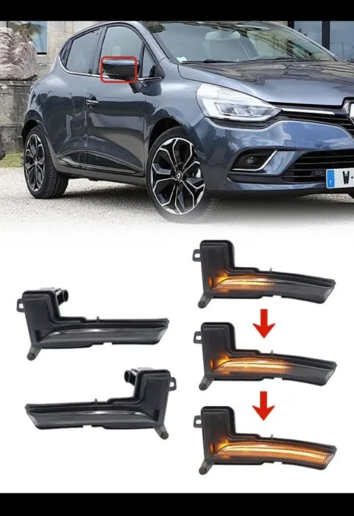clignotant dynamique Clio 4