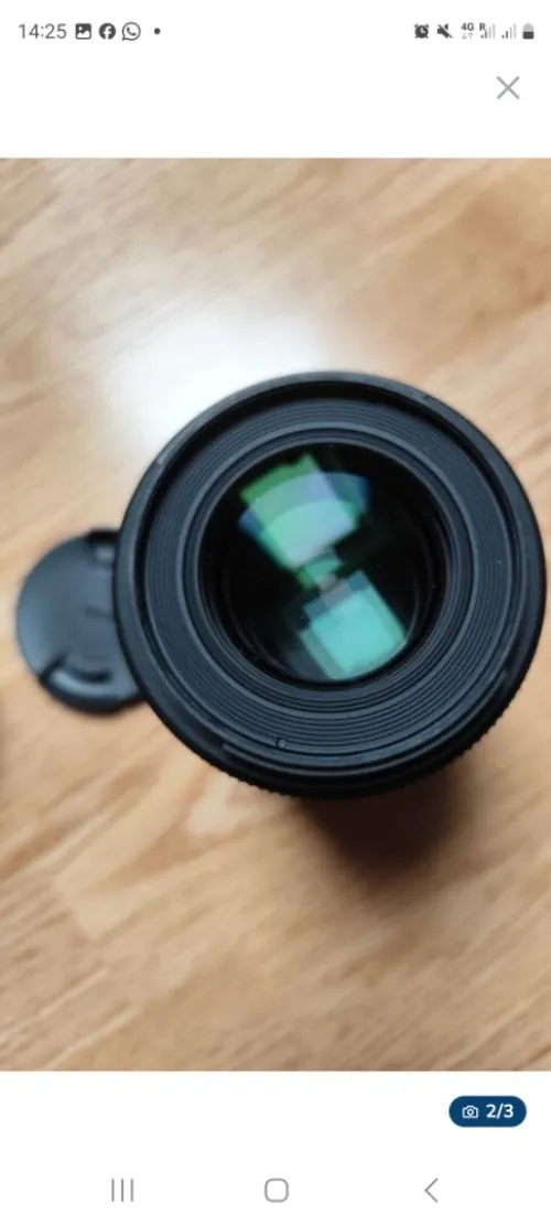 SIGMA MACRO 105mm F2.8 EX DG OS HSM (monture nikon)