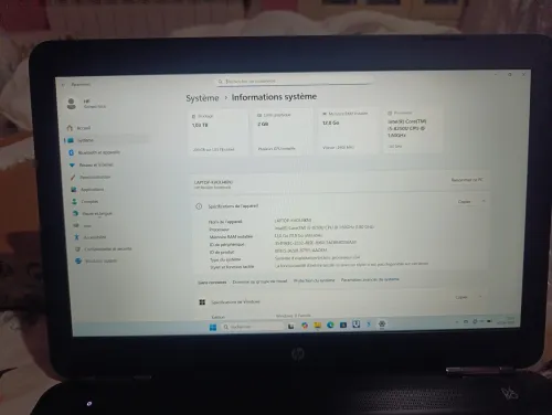 Hp Pavilion notebook 15 gaming
