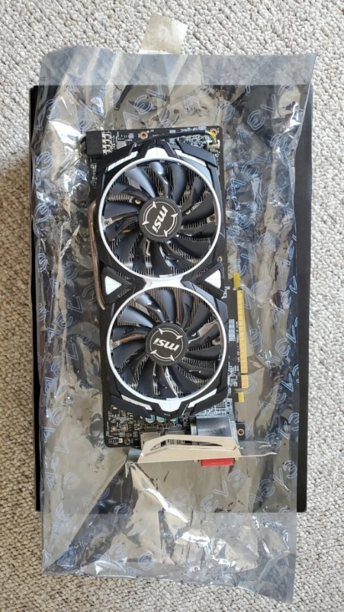 Rx 480 8gb affaire