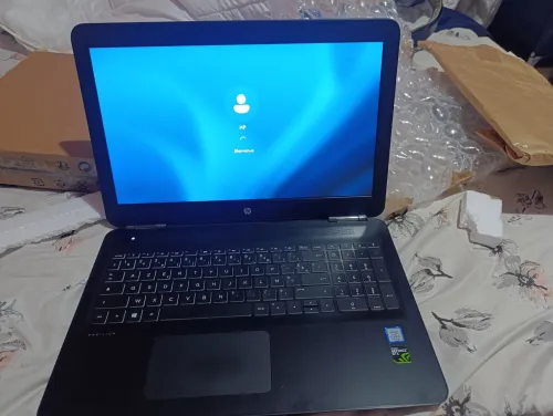 Hp Pavilion notebook 15 gaming