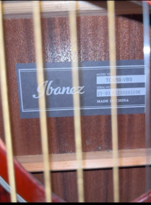 Guitare Ibanez TCM50