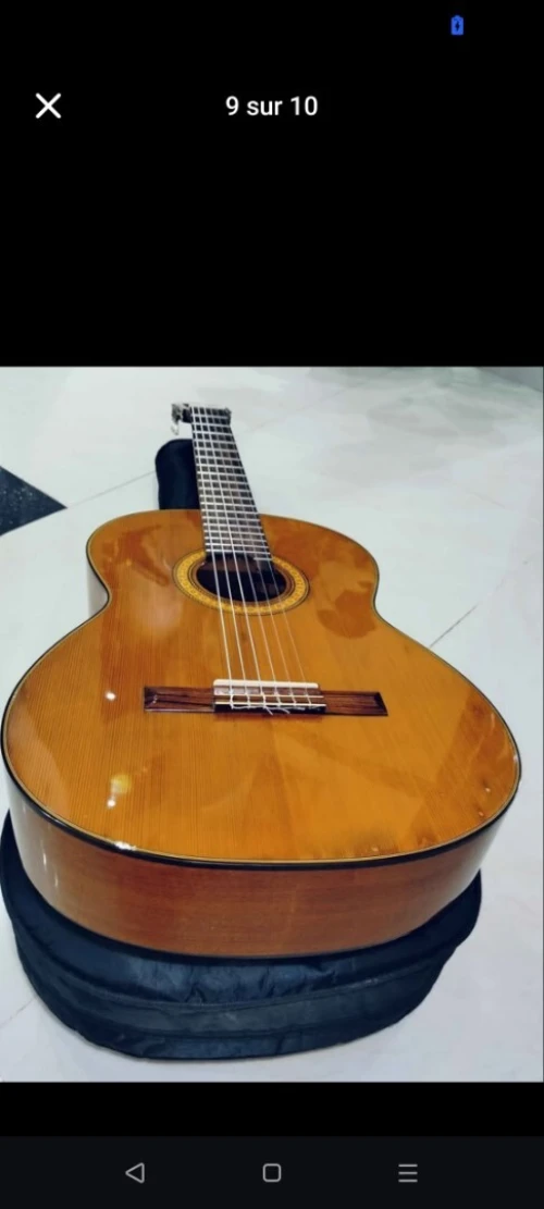 Des Guitares classiques professionnel