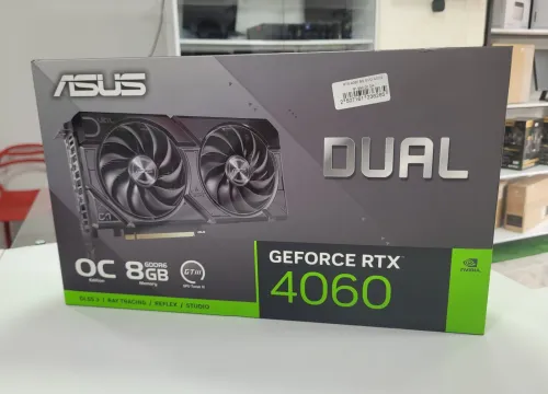 Asus dual RTX 4060, 4060TI, MSI VENTUS X3 RTX 5070