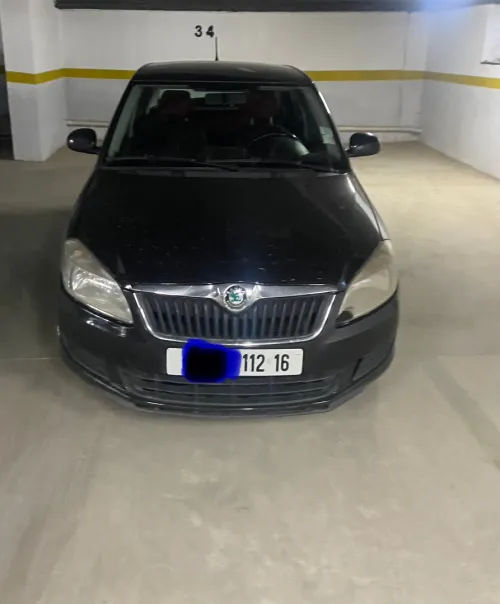 Skoda Fabia 2012 ambition