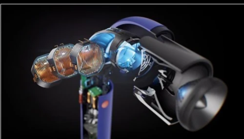 Dyson Supersonic rtm-hair dryer-Sèche-cheveux Dyson Supersonic 1700W 5 accessoires ultra léger