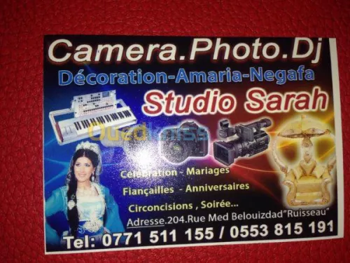 disk jockey-camera women -photographe 
