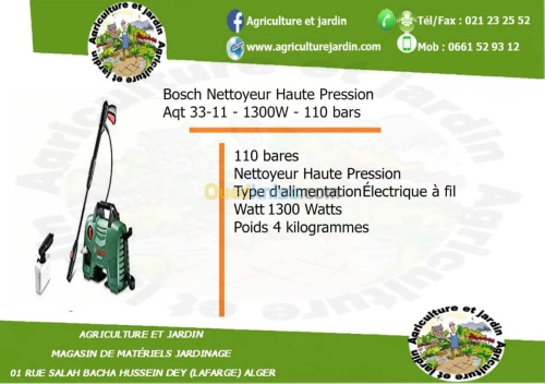 NETTOYEUR BOSCH AQT 33-11