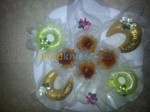 gâteaux orientales, salé, syrien, sec