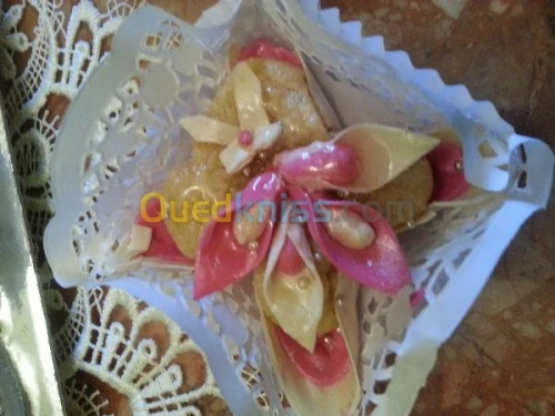 gâteaux orientales, salé, syrien, sec