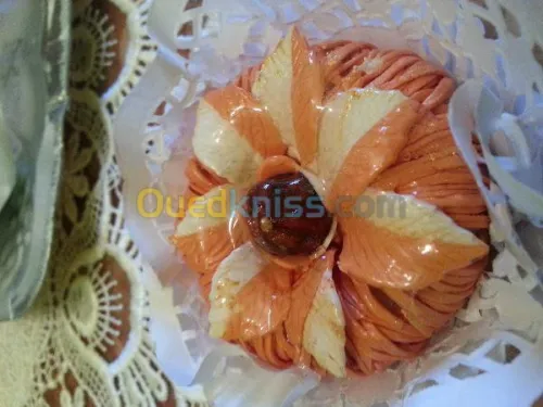 gâteaux orientales, salé, syrien, sec