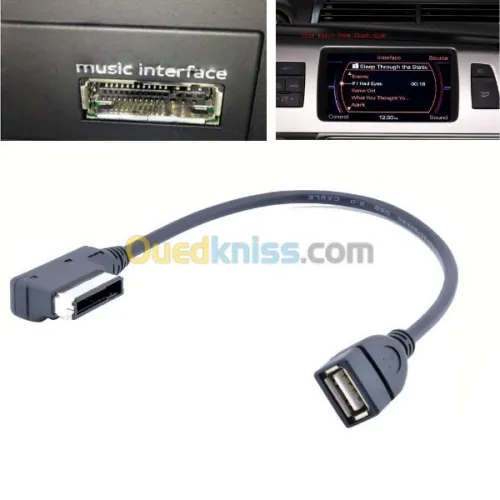 CABLE AMI USB Media in VW AUDI SEAT ..