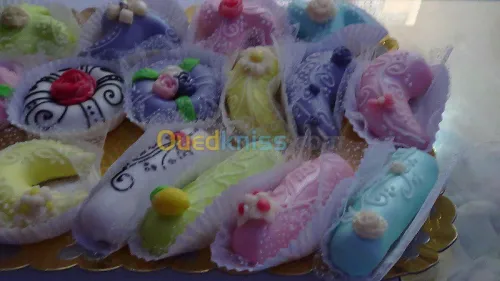 Gâteaux traditionnels et orientaux