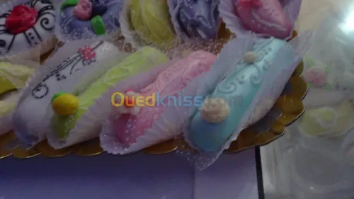 Gâteaux traditionnels et orientaux