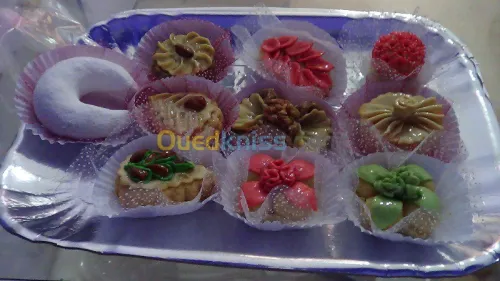 Gâteaux traditionnels et orientaux