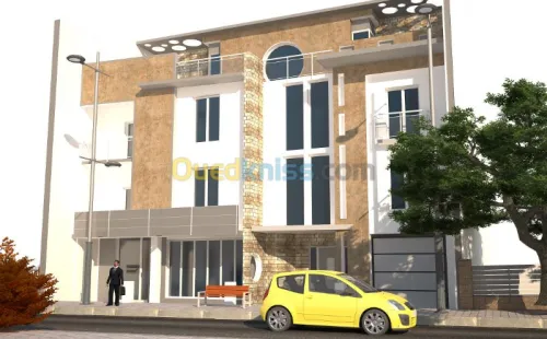 architecte ( etude &realisation )