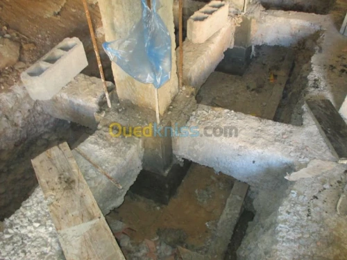 travaux de construction bâtiment 