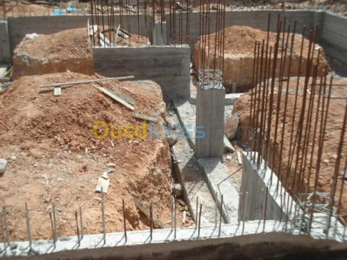 travaux de construction bâtiment 