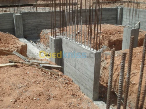 travaux de construction bâtiment 