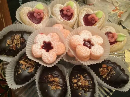 Gateaux Orientale