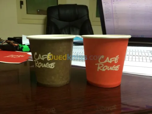 fabricatione gobelet en papier