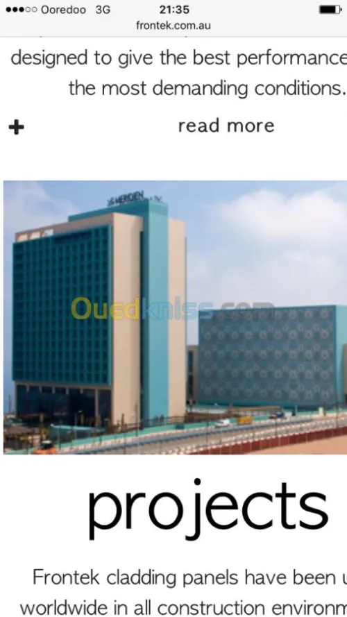 terre cuite -céramique façade ventille