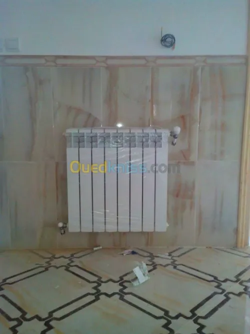 chauffage central  plomberie sanitaire
