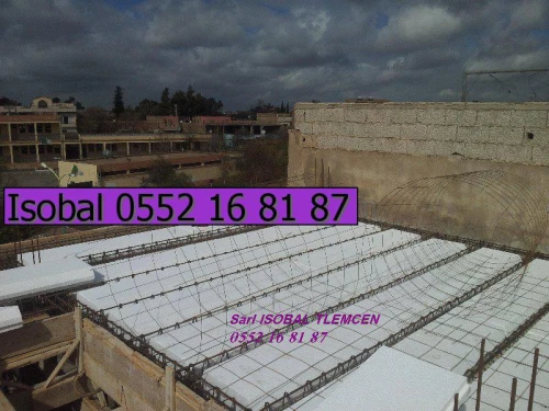 HOURDIS EN POLYSTYRENE Tlemcen