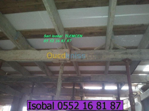 HOURDIS EN POLYSTYRENE Tlemcen