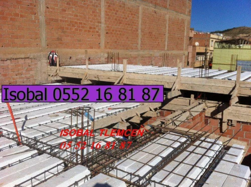 HOURDIS EN POLYSTYRENE Tlemcen