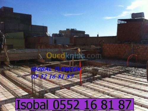 HOURDIS EN POLYSTYRENE Tlemcen