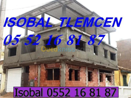 HOURDIS EN POLYSTYRENE Tlemcen