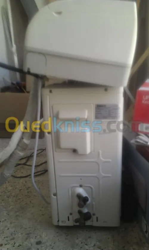 Installation + gaz R410 / R22/407C . 