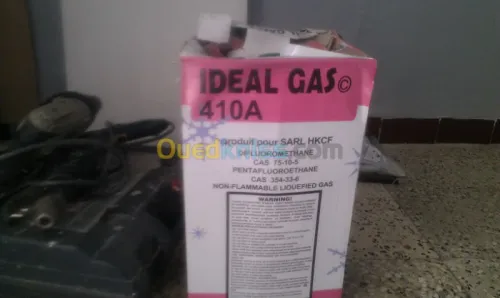 Installation + gaz R410 / R22/407C . 