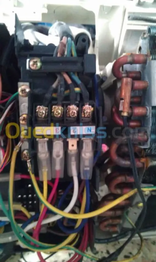 Installation + gaz R410 / R22/407C . 